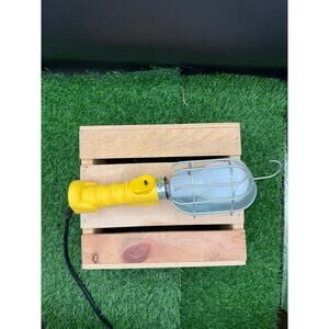 POWERZONE ORTL010625 Plug-In Drop Work Light 120V - tested and working